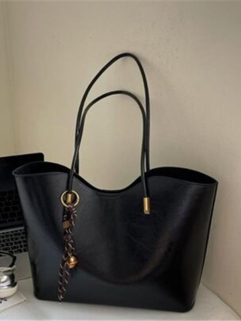 PU Leather Tote Bag